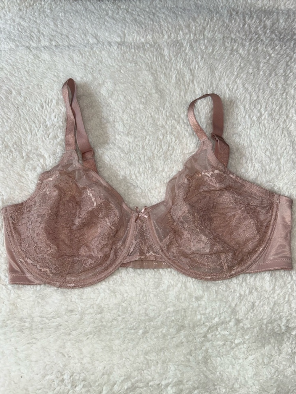 HSIA Lace Underwire Bra 38DD NWOT